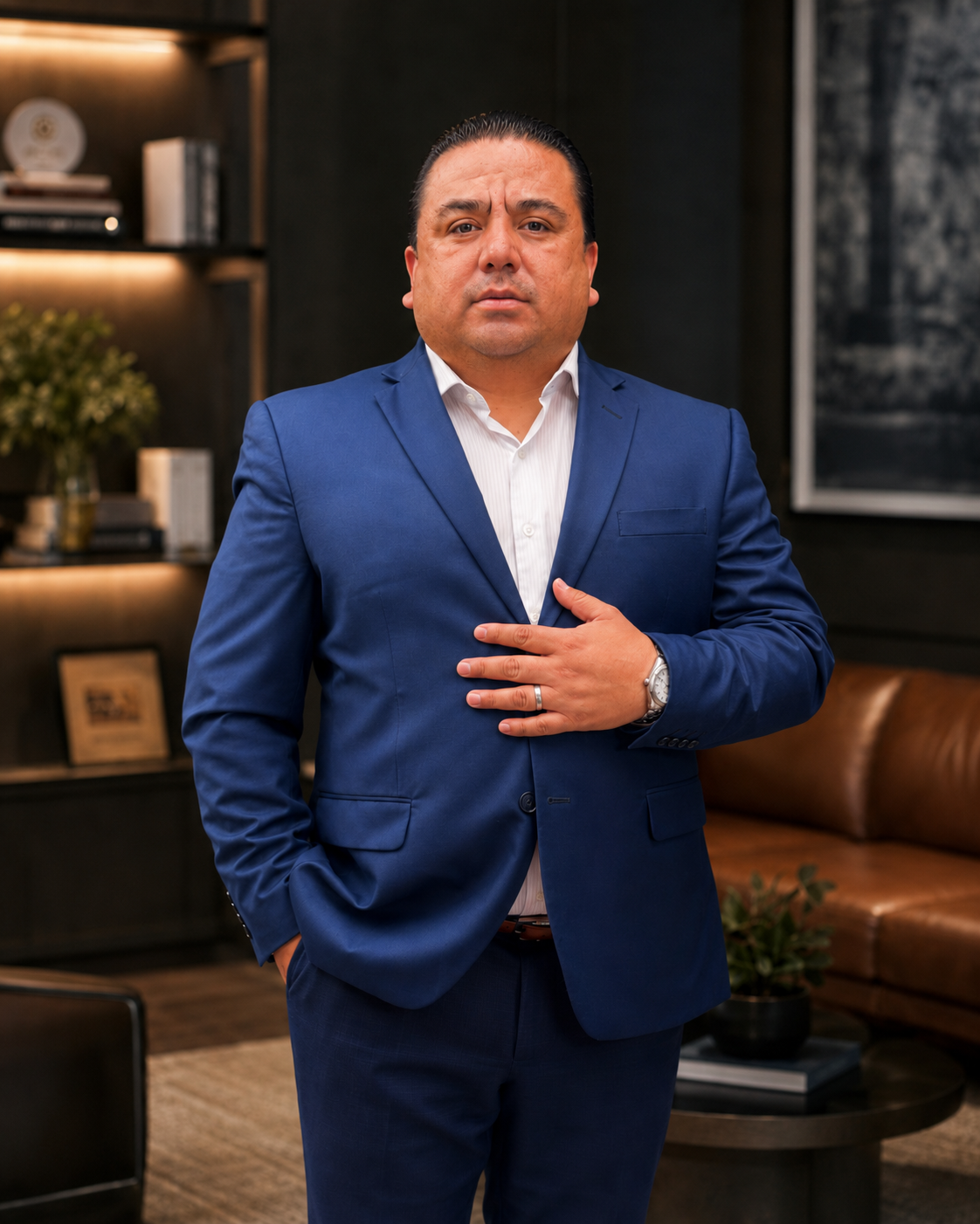 Omar Vargas, financial and executive strategist